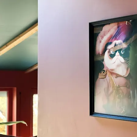 2br With Designer Interior And Work Desk * Sófia