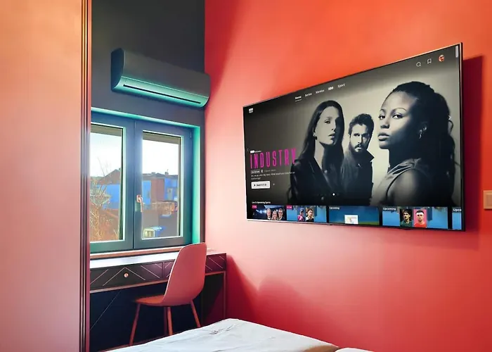 2br With Designer Interior And Work Desk